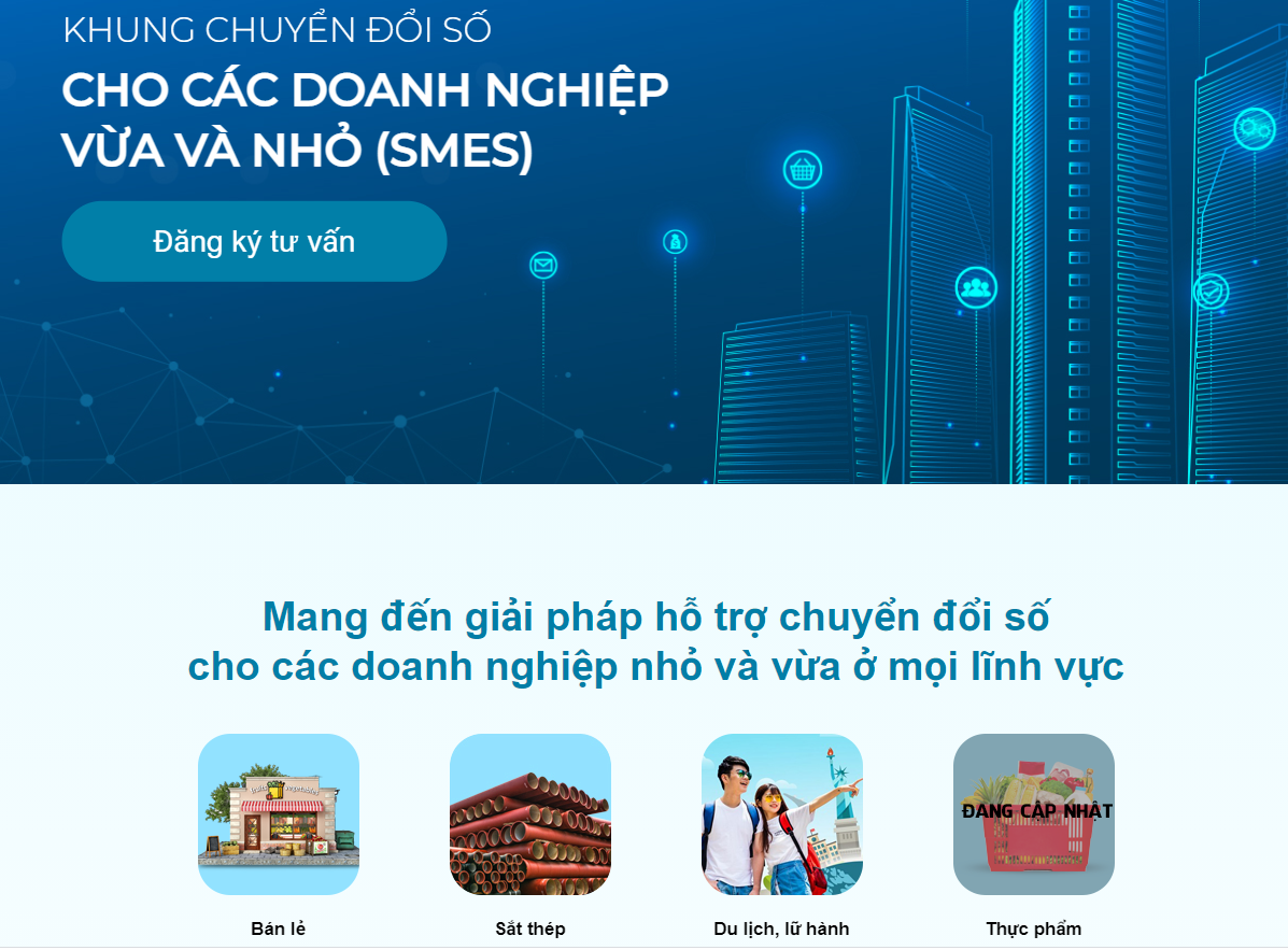 Triển khai Chương trình hỗ trợ chuyển đổi số cho doanh nghiệp nhỏ và vừa